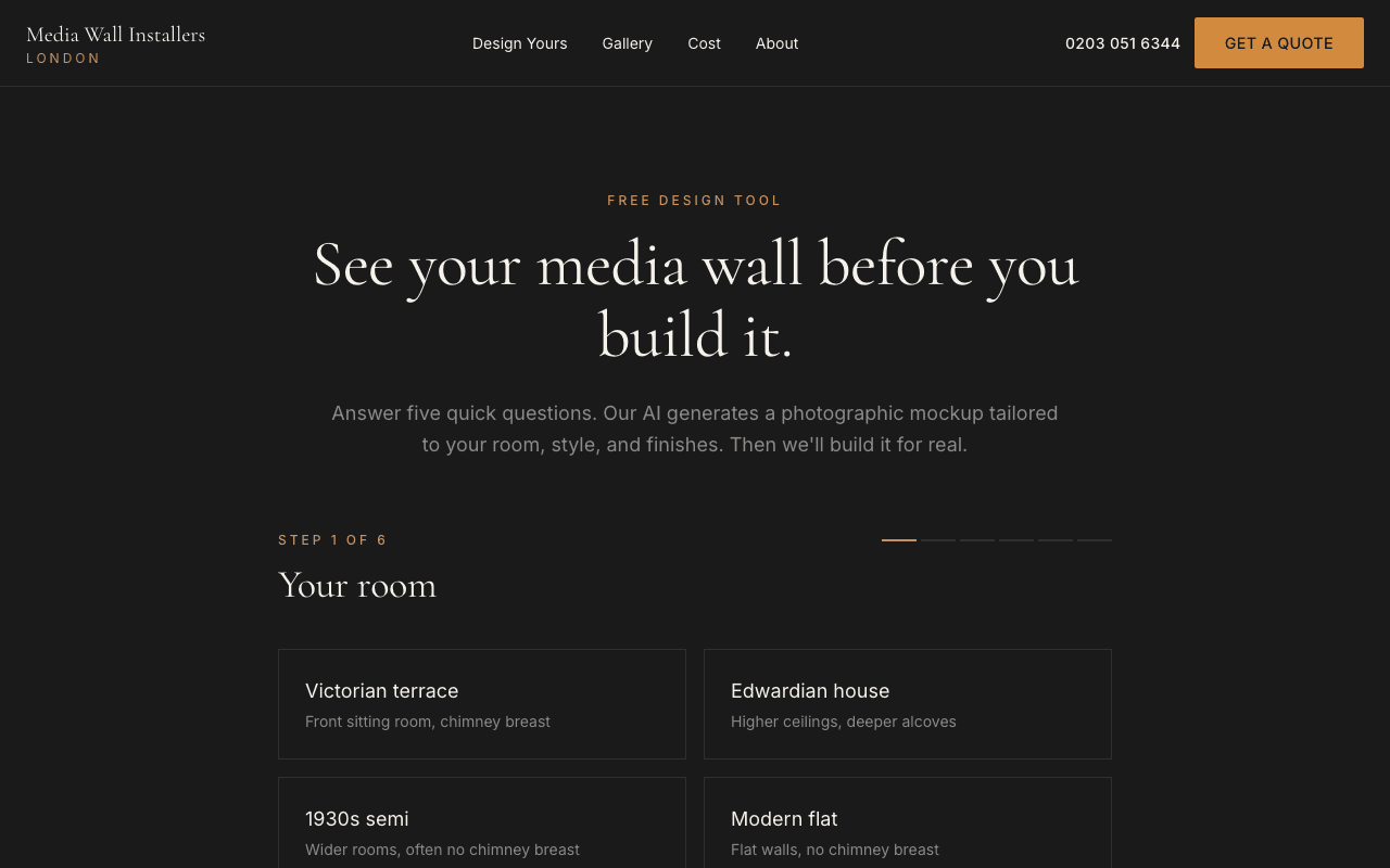 Media Wall Installers London the main feature