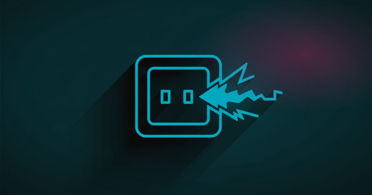 Electricians at work